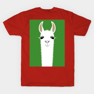 Llama Portrait #2 T-Shirt